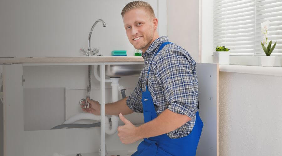Local sewer line repair in Port Lions, AK